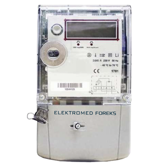 Elektromed Foreks AD11 Series Smart Single Phase Electricity Meter