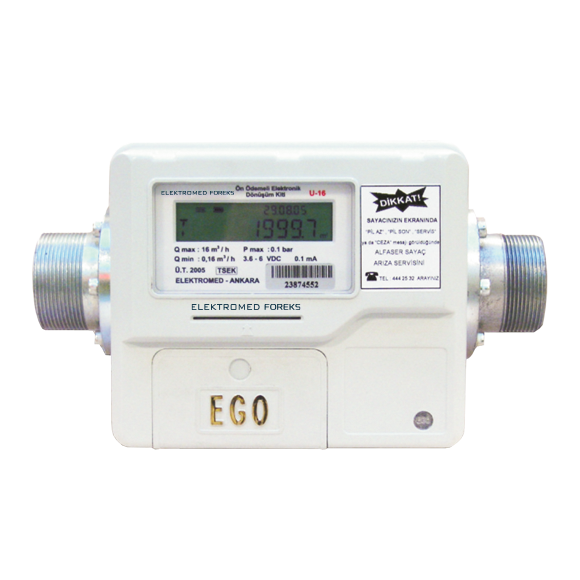 Low Pressure Gas Meter Prepaid Conversion Kit