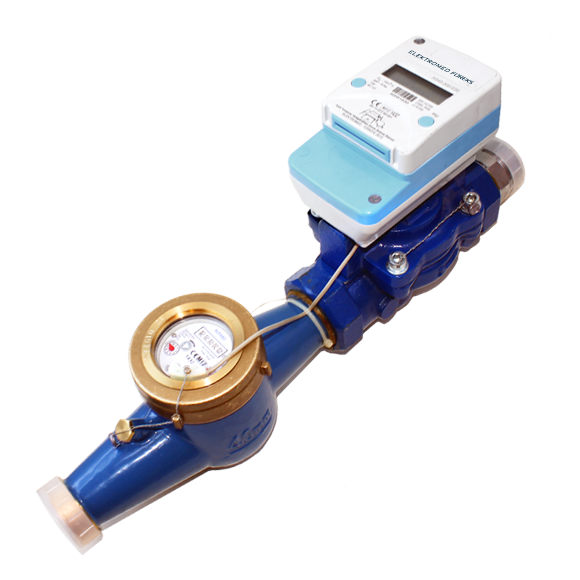 AS25 and AS40 Prepaid Cold Water Meters (DN25 and DN40) N-Technic