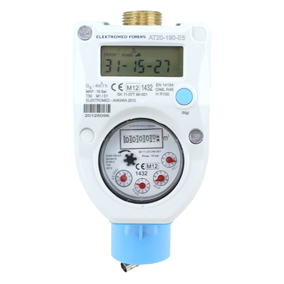 AT15 and AT20 Prepaid Cold Water Meters (DN15 and DN20) N-Technic
