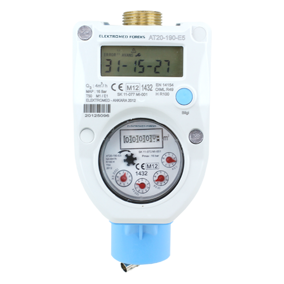 TV20 Prepaid Cold Water Meters with Wireless MBUS (DN20)