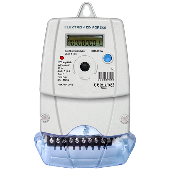 EC058 Single Phase Electricity Meter