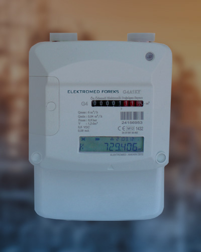 Electronic Gas Meters