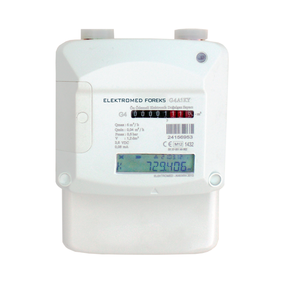 G4A1KY Electronic Gas Meter