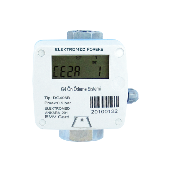G4 Type Gas Meter Prepaid Conversion Kit