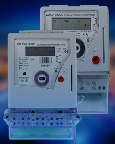 Prepaid Electricity Meters